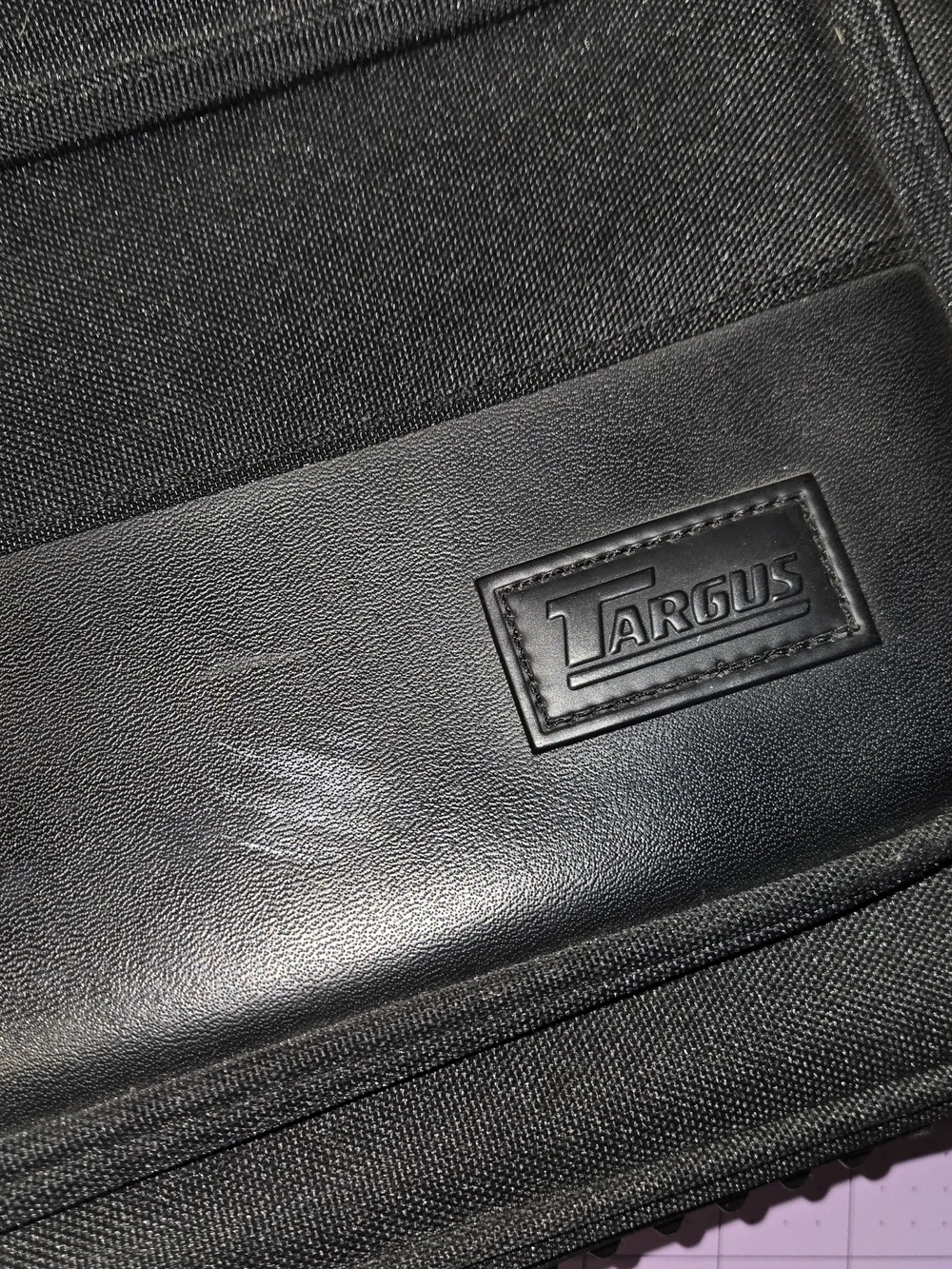 Targus Black Padded Laptop Briefcase Shoulder Bag Organizer Case